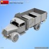 Miniart 35445 GERMAN 3t CARGO TRUCK 3,6-36S EARLY PROD. PmQ-Type 1/35